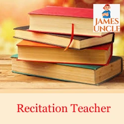 Recitation teacher Mrs. Lipika Dutta in U C danga